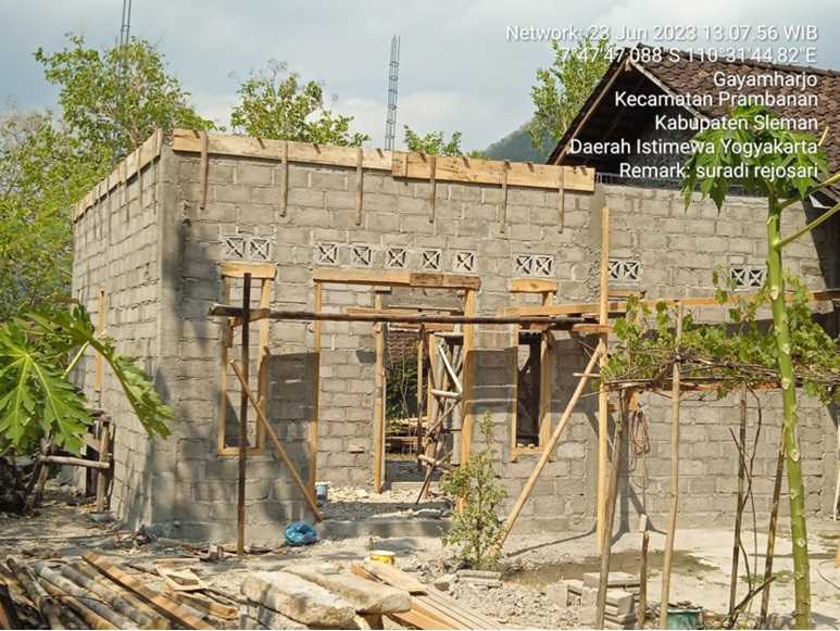 Foto Rumah 50% SURADI